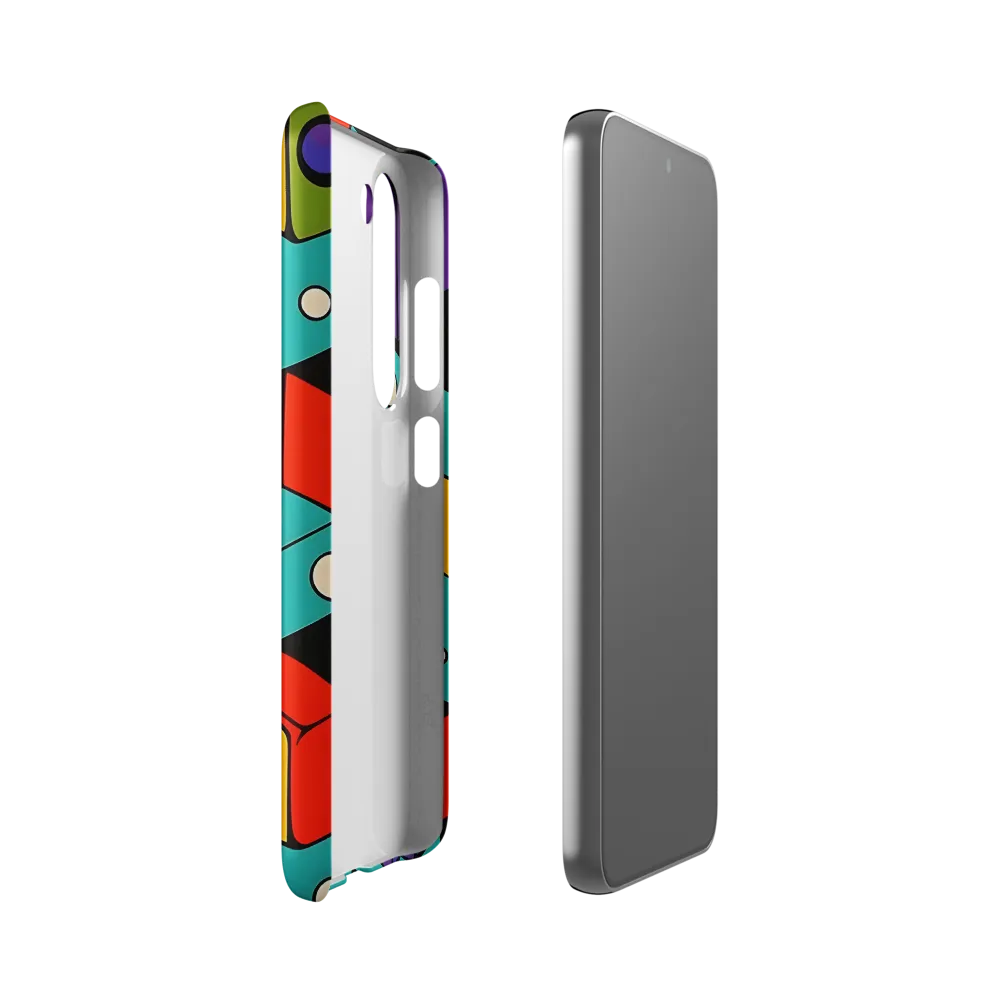Vibrant Geometric Harmony