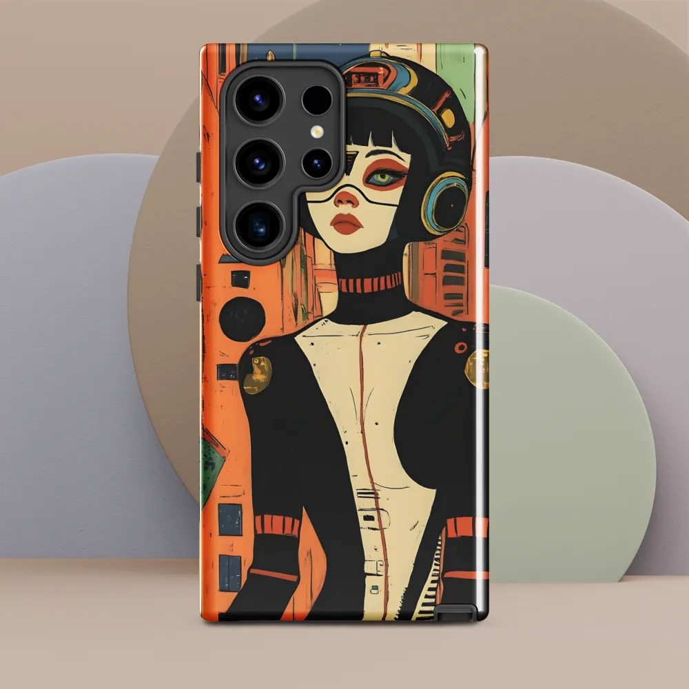 Futuristic Portrait of a Woman