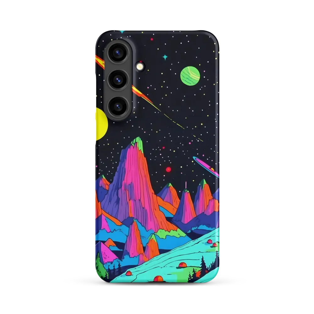 Cosmic Peaks of the Psychedelic Realm