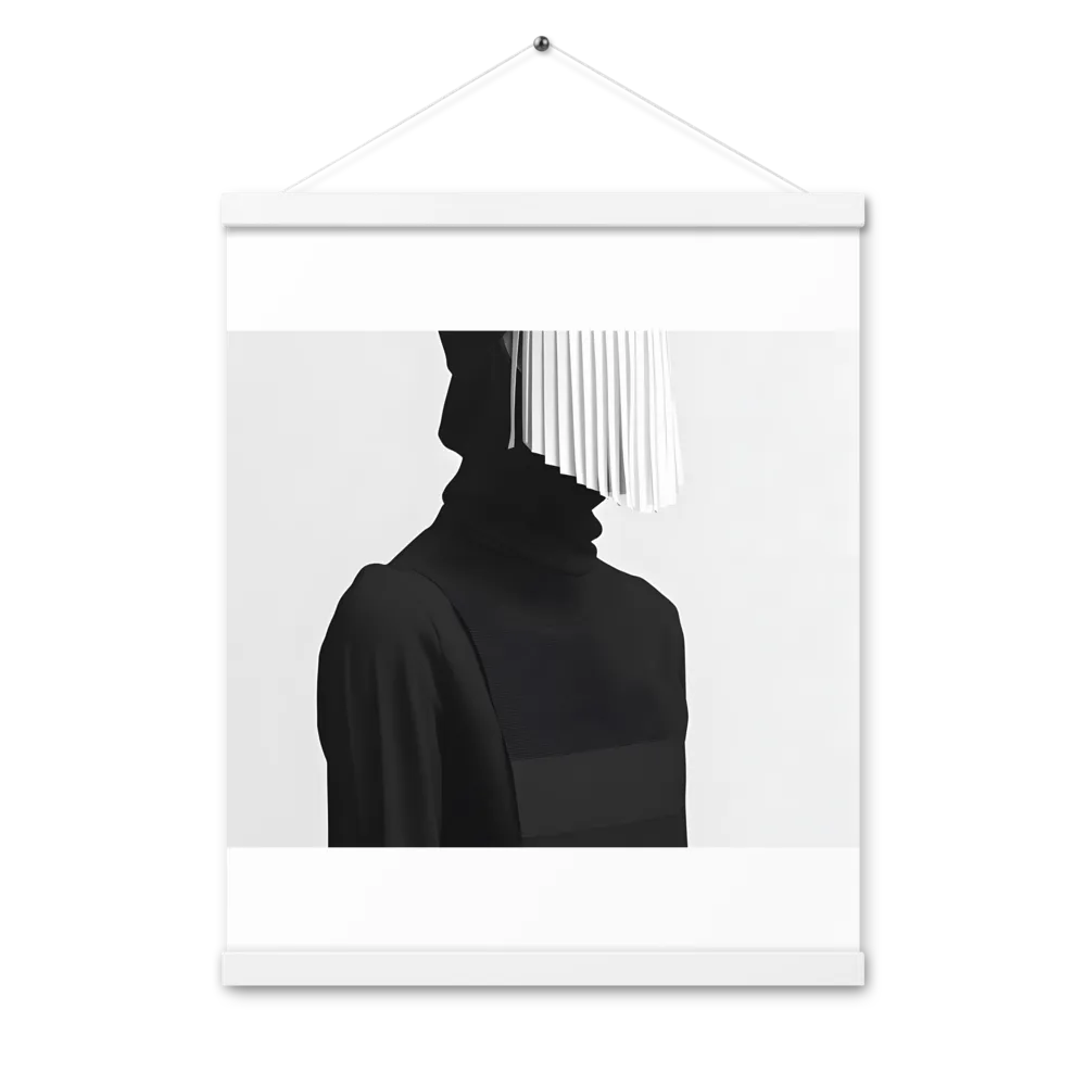 Veil of Mystery | Poster With White Wood Hanger | 16″×20″