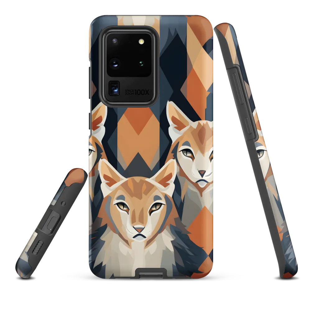 Elegance in Geometry: The Foxes
