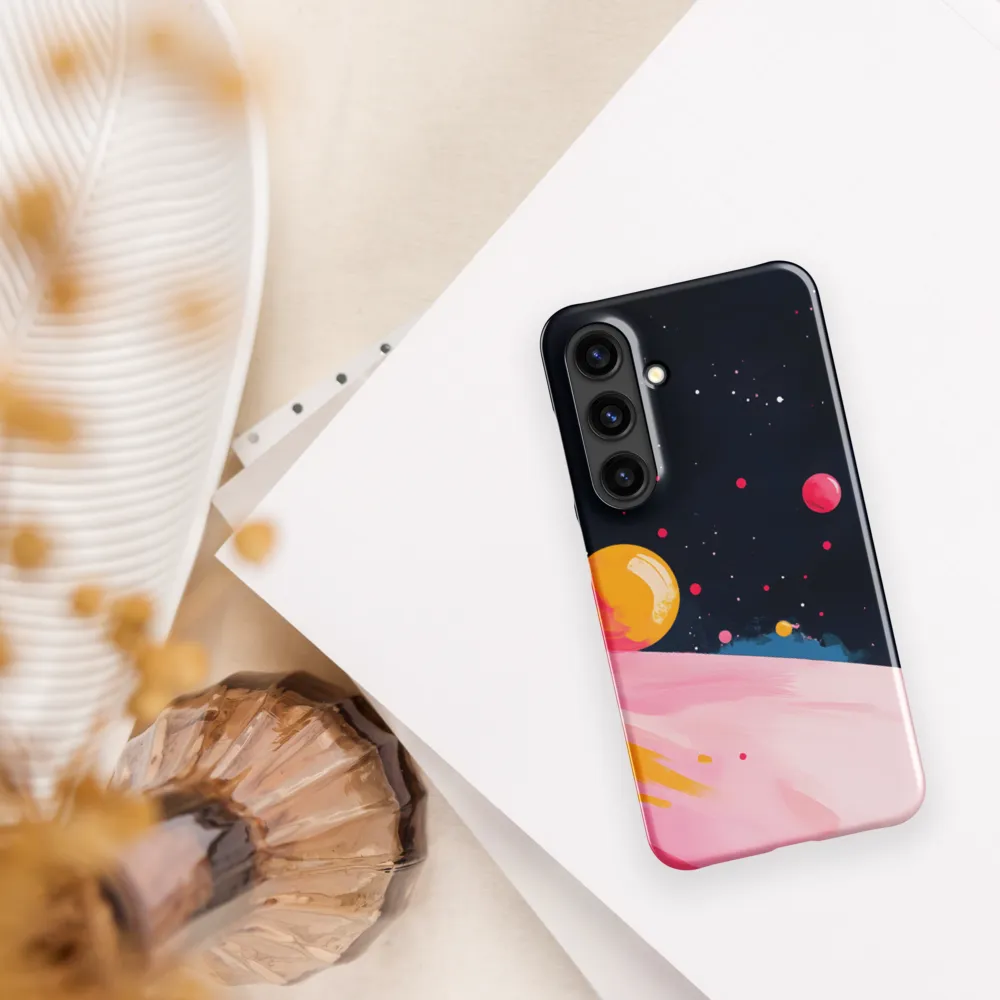 Celestial Dreams | Phone Case |  S24 | Snap Case | Glossy