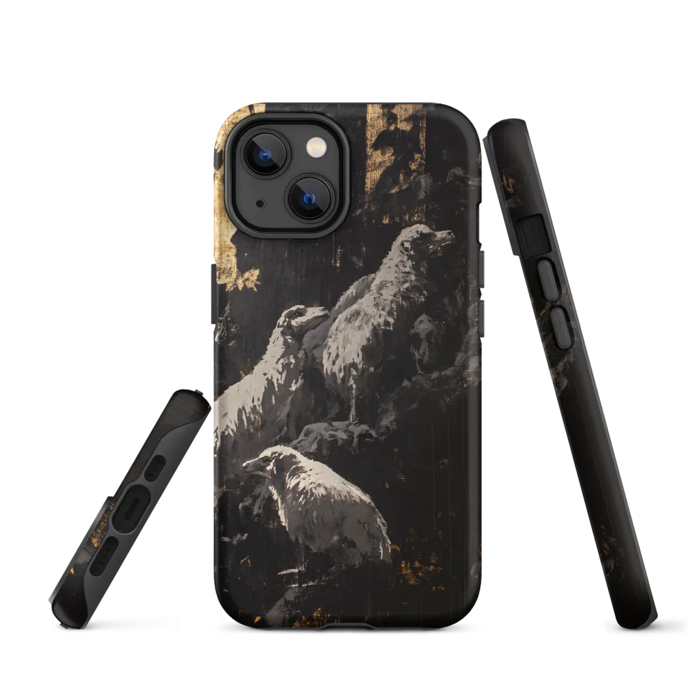 The Enigmatic Gathering | Phone Case |  14 | Tough Case | Matte