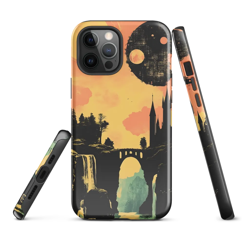 The Enchanted Bridge | Phone Case |  12 Pro Max | Tough Case | Glossy
