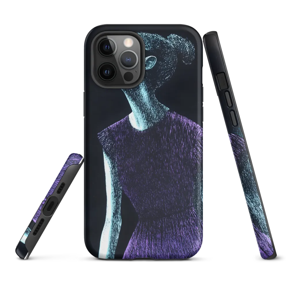 Contemplative Elegance | Phone Case |  12 Pro Max | Tough Case | Matte