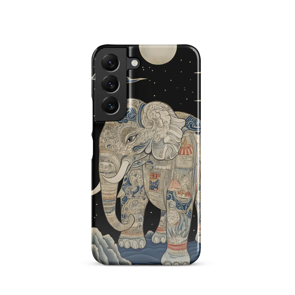 The Majestic Tale of the Painted Elephant