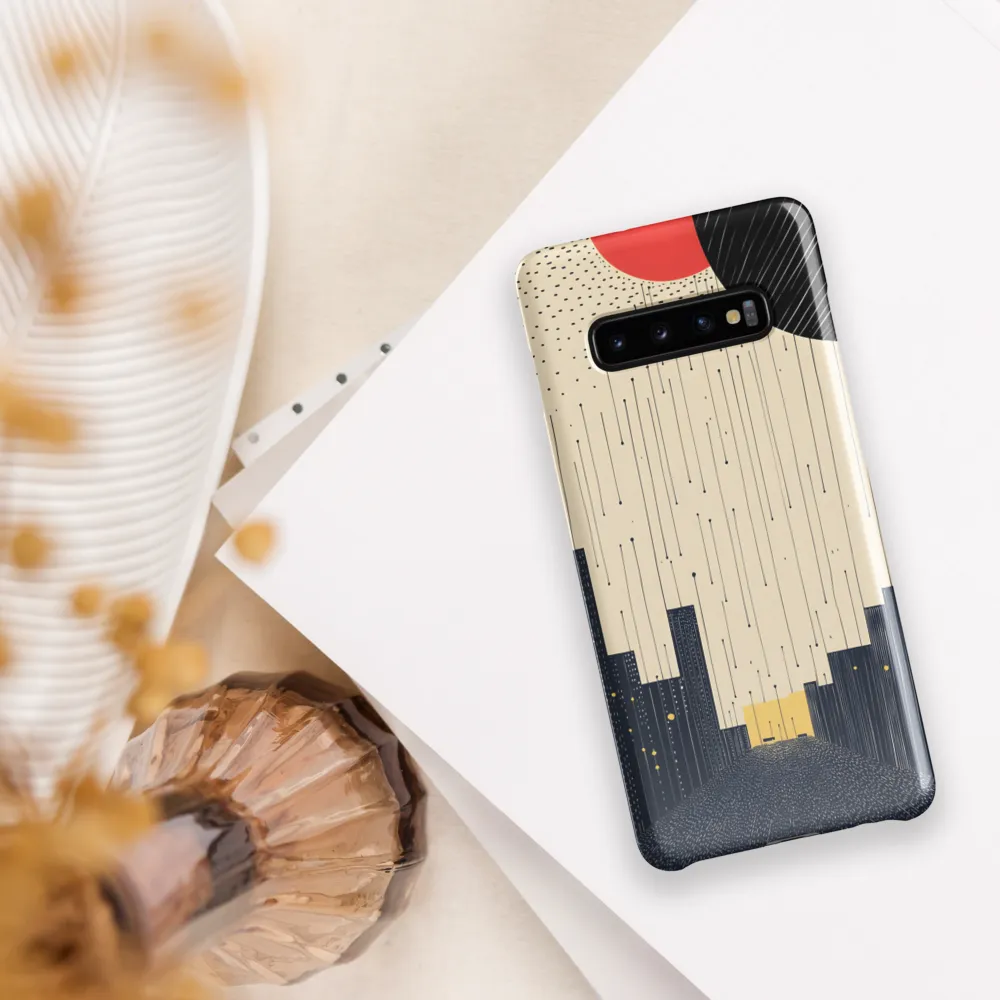 Whispers of the Urban Sky | Phone Case |  S10 Plus | Snap Case | Glossy