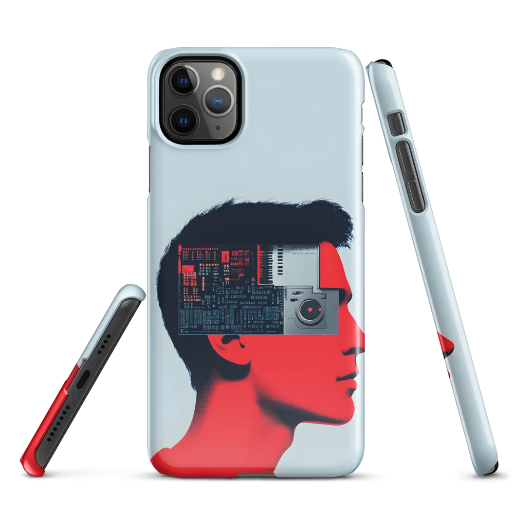 Mindscape of Technology | Phone Case |  11 Pro Max | Snap Case | Glossy