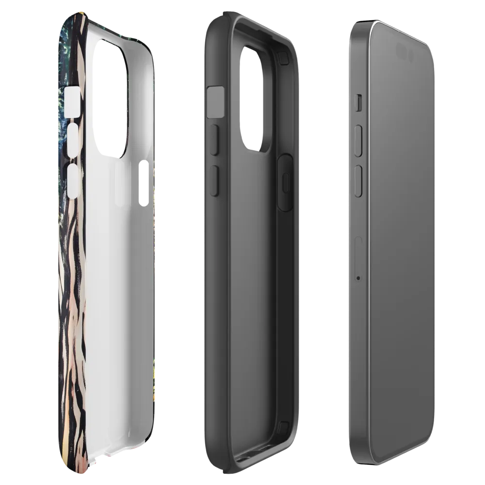 Contemplation in Nature | Phone Case |  14 Pro Max | Tough Case | Matte