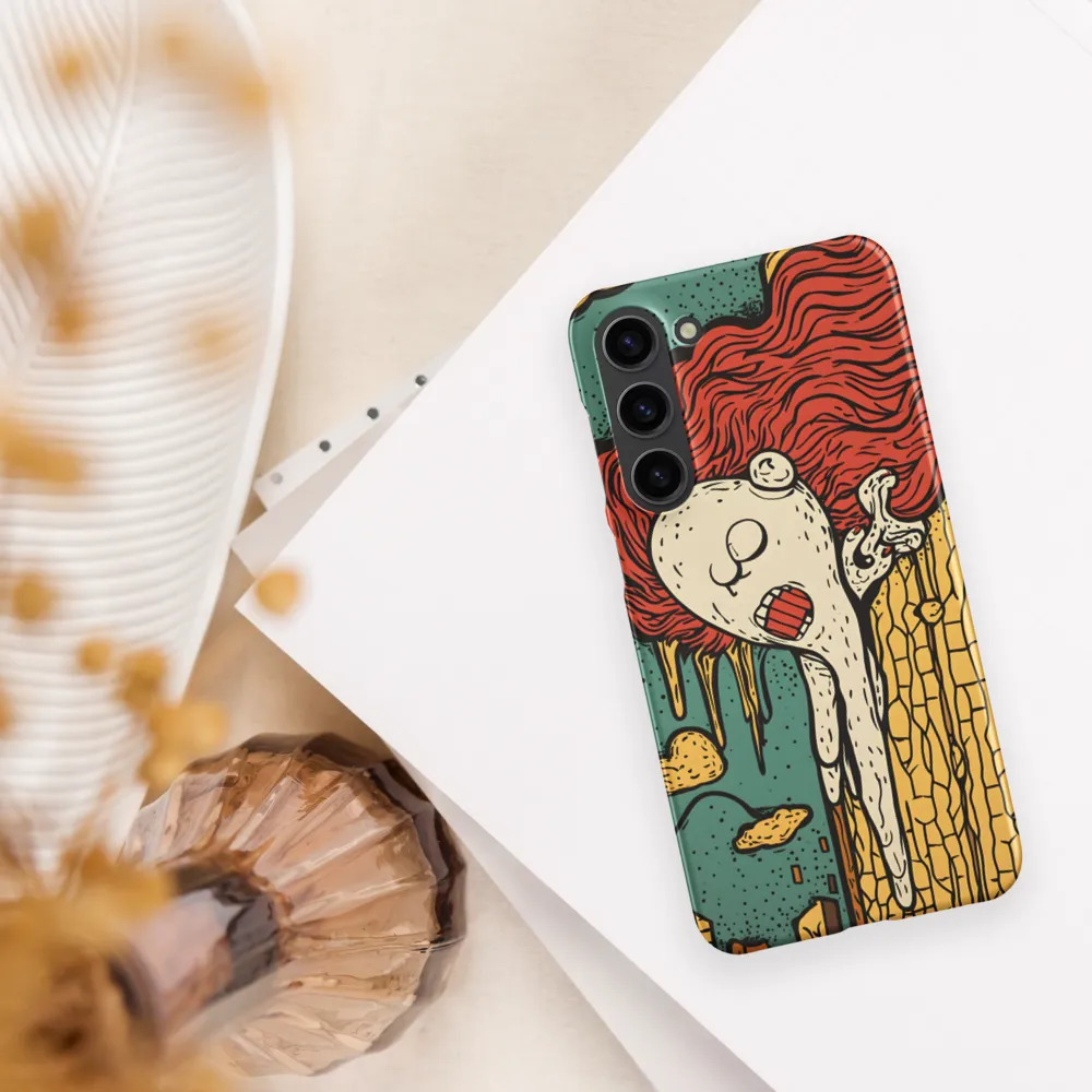 Whimsical Gaze from the Cliff