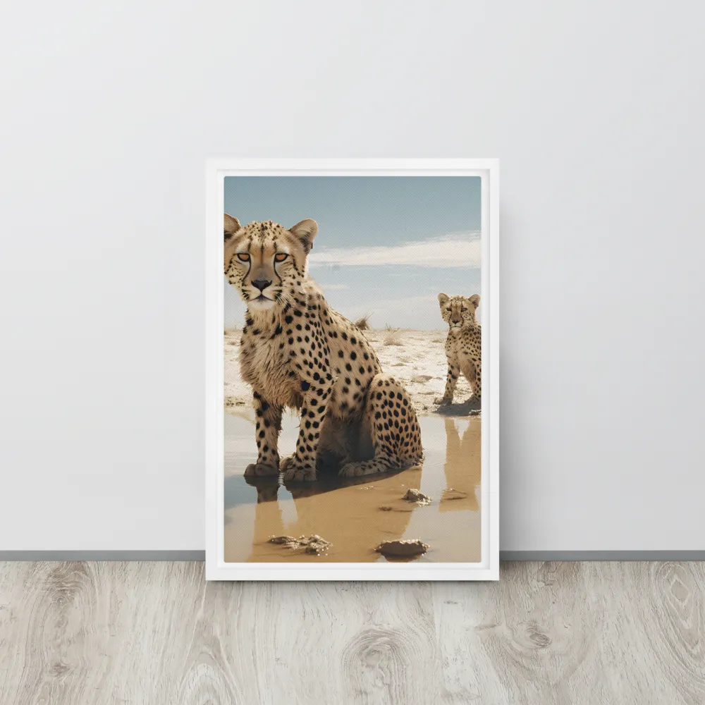 Silent Watchers of the Savanna