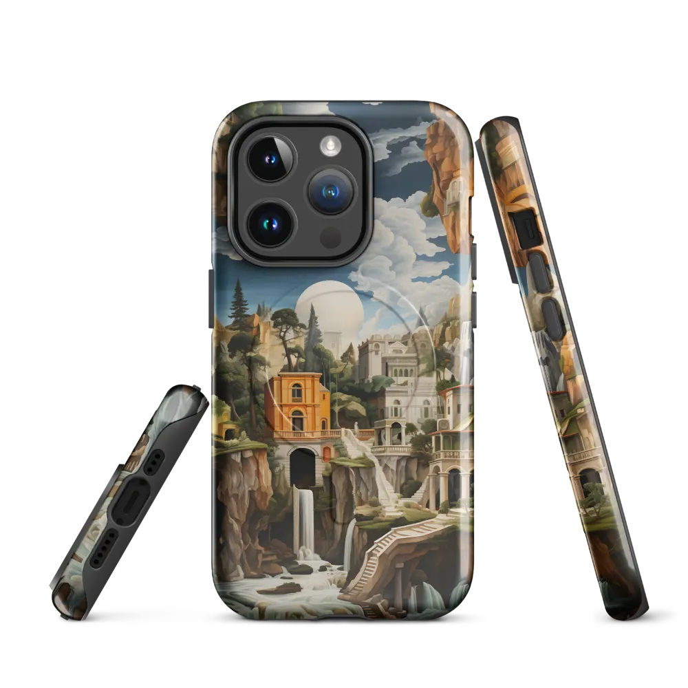 Elysian Reflections | Phone Case |  14 Pro | MagSafe® Tough Case | Glossy