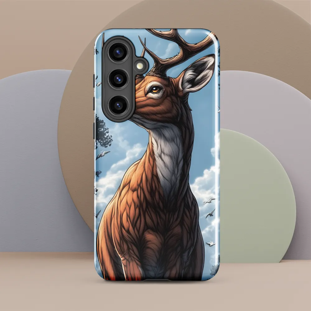 Majestic Serenity: The Deer in Nature