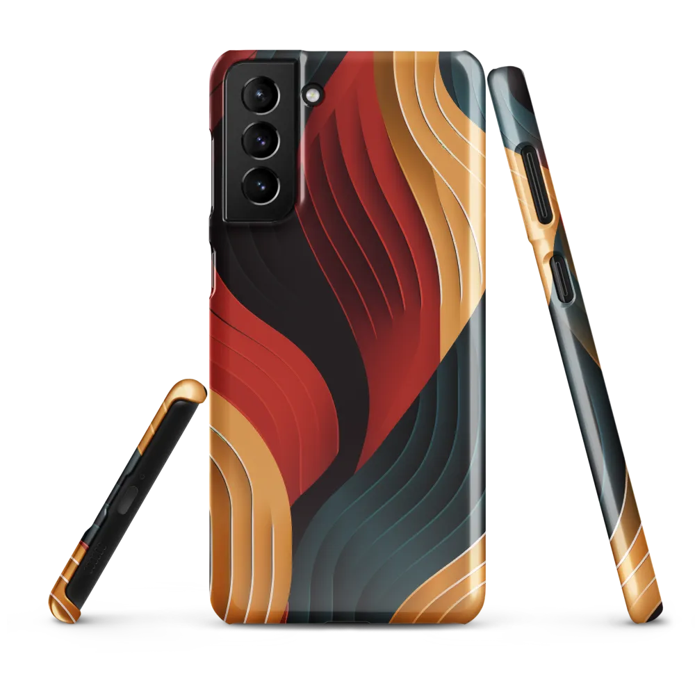 Dynamic Waves of Color