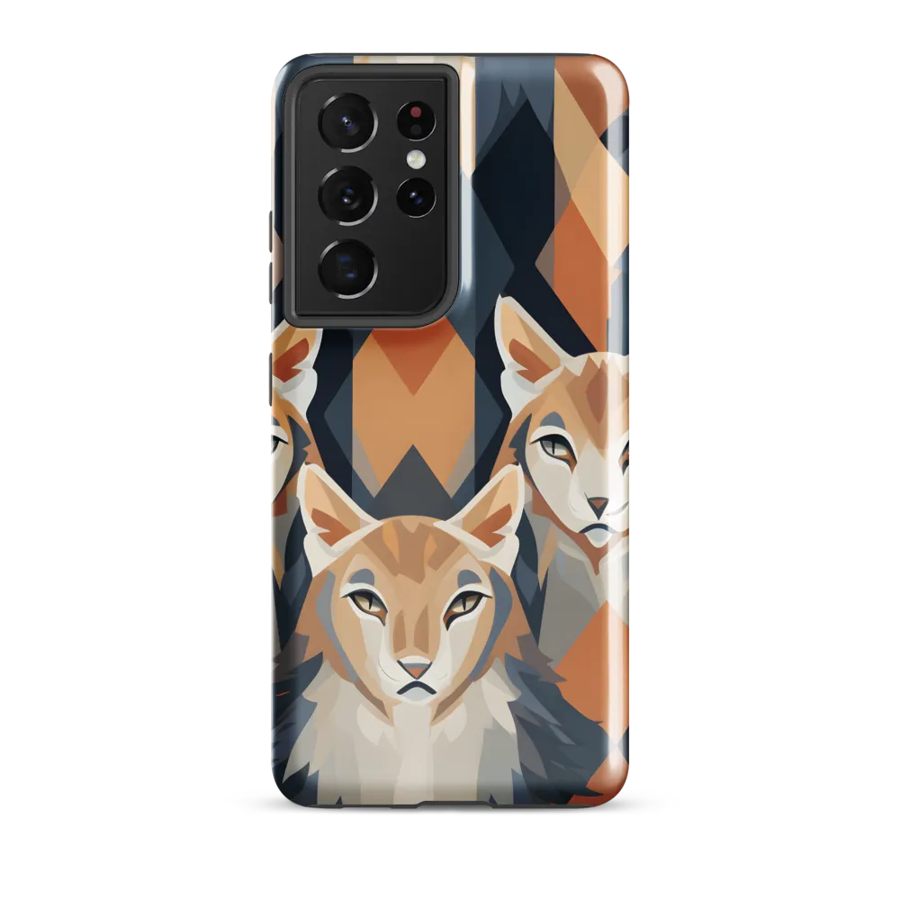 Elegance in Geometry: The Foxes