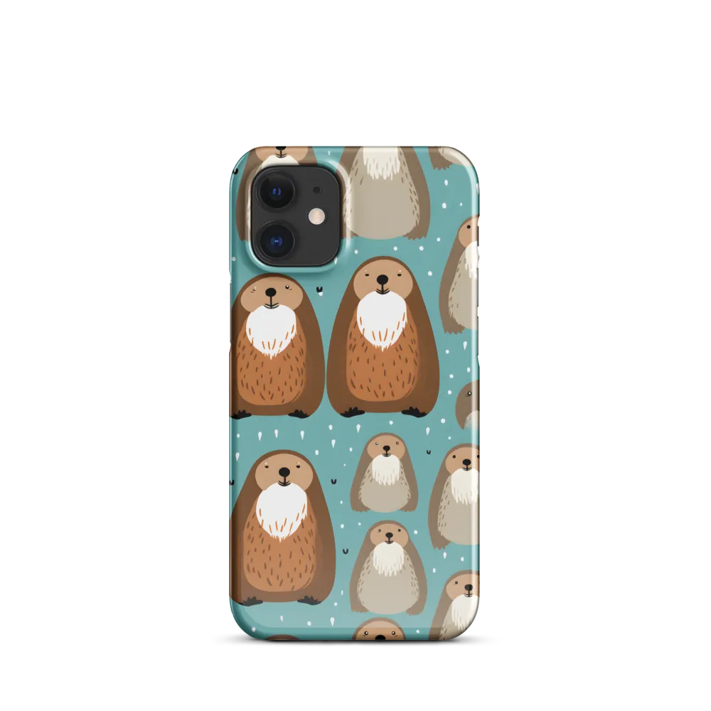 Whimsical Otter Pattern