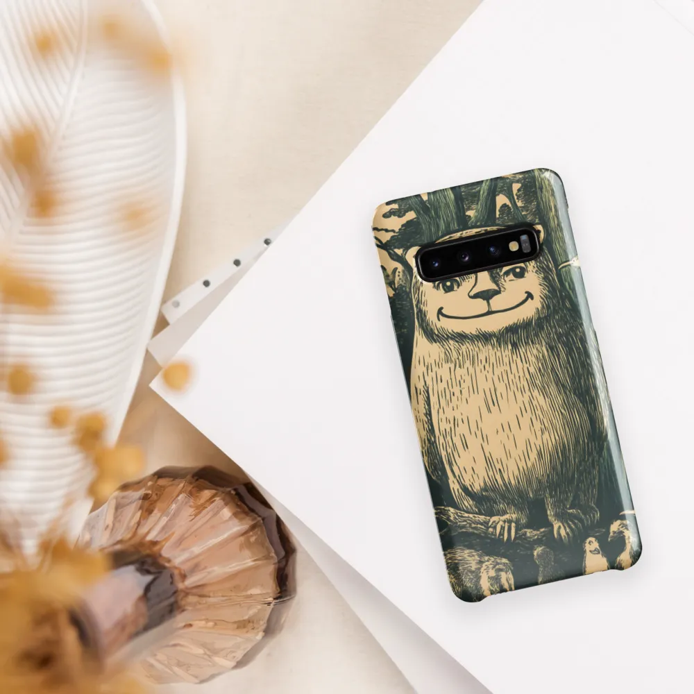 Forest Guardian: A Whimsical Encounter