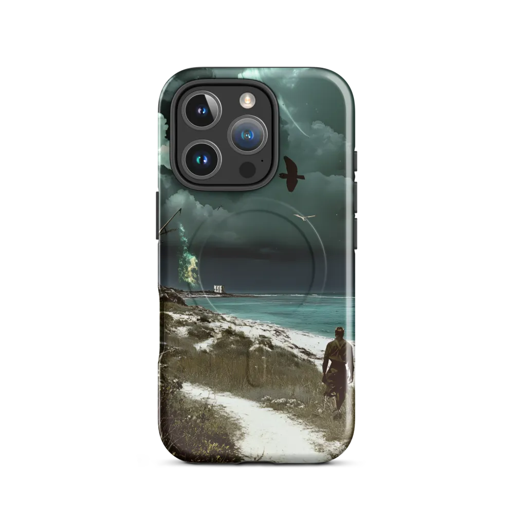 Journey into the Unknown | Phone Case |  16 Pro | MagSafe® Tough Case | Glossy