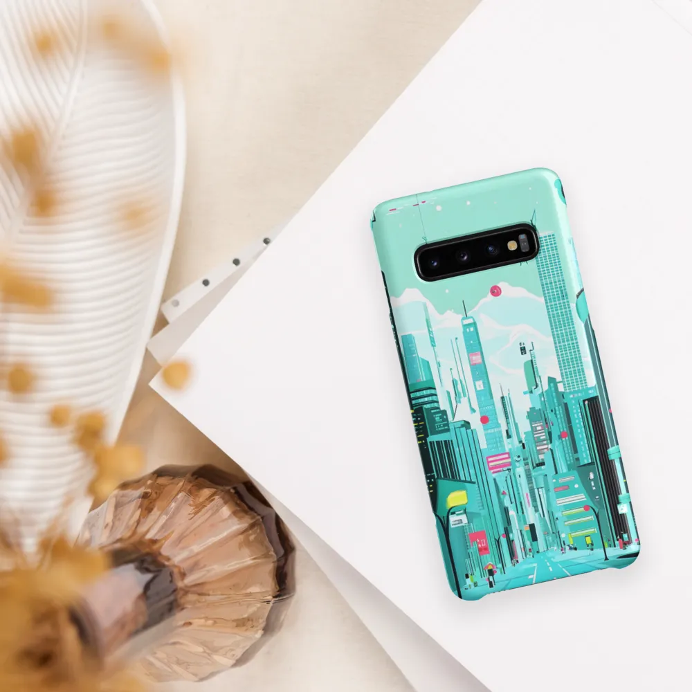 Urban Dreams: A Futuristic Cityscape