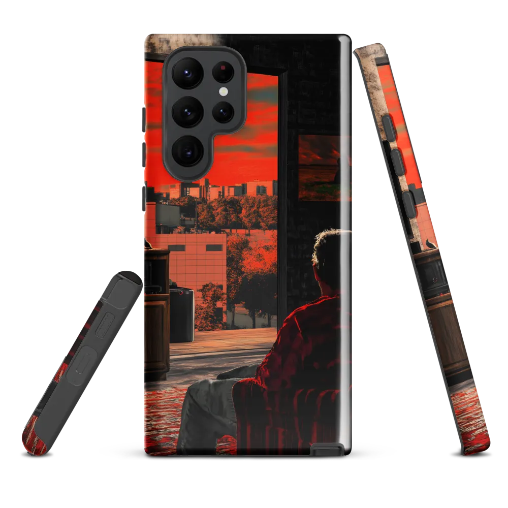 Gaze into the Ember Horizon
