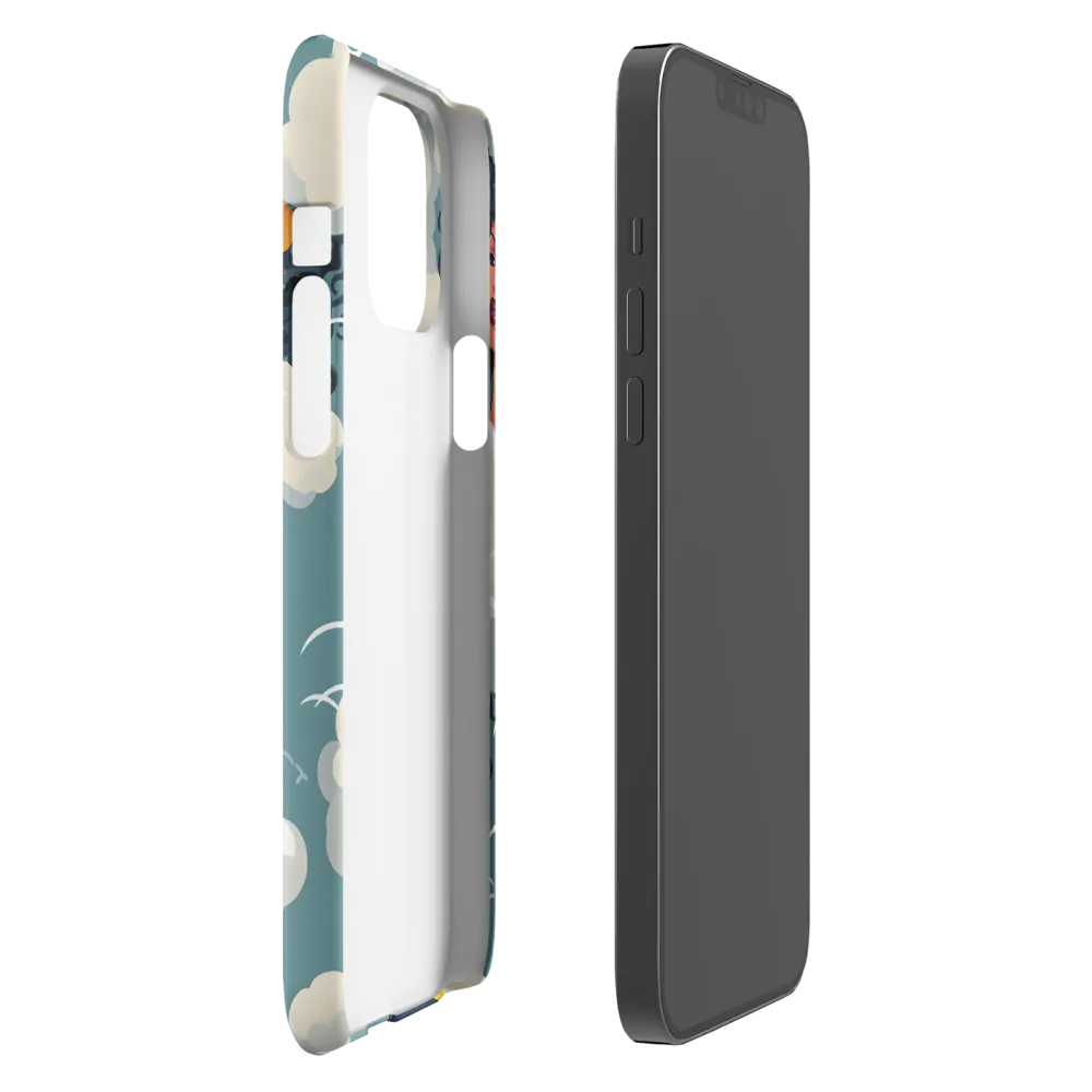Whimsical Dreams in the Sky | Phone Case |  13 Pro Max | Snap Case | Matte