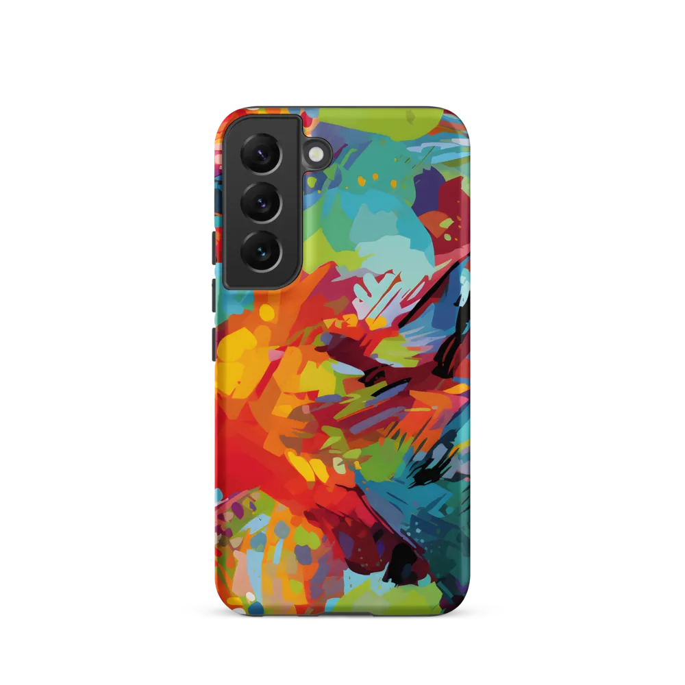Colorful Lizard: An Abstract Adventure