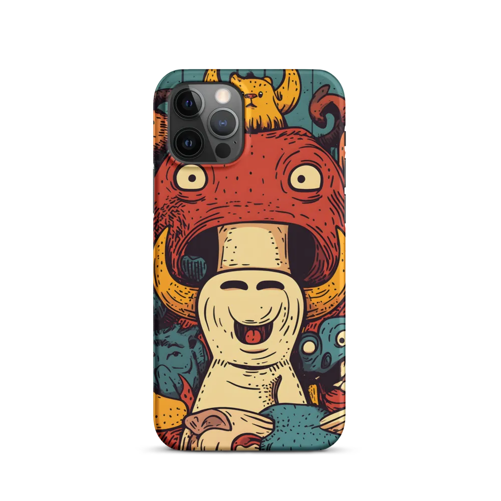 Whimsical Gathering of Creatures