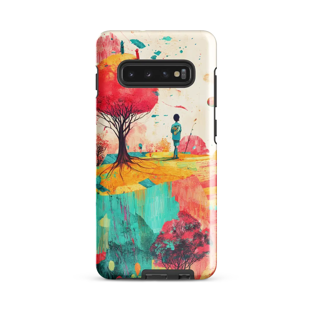 Whispers of a Surreal Landscape | Phone Case |  S10 Plus | Tough Case | Glossy