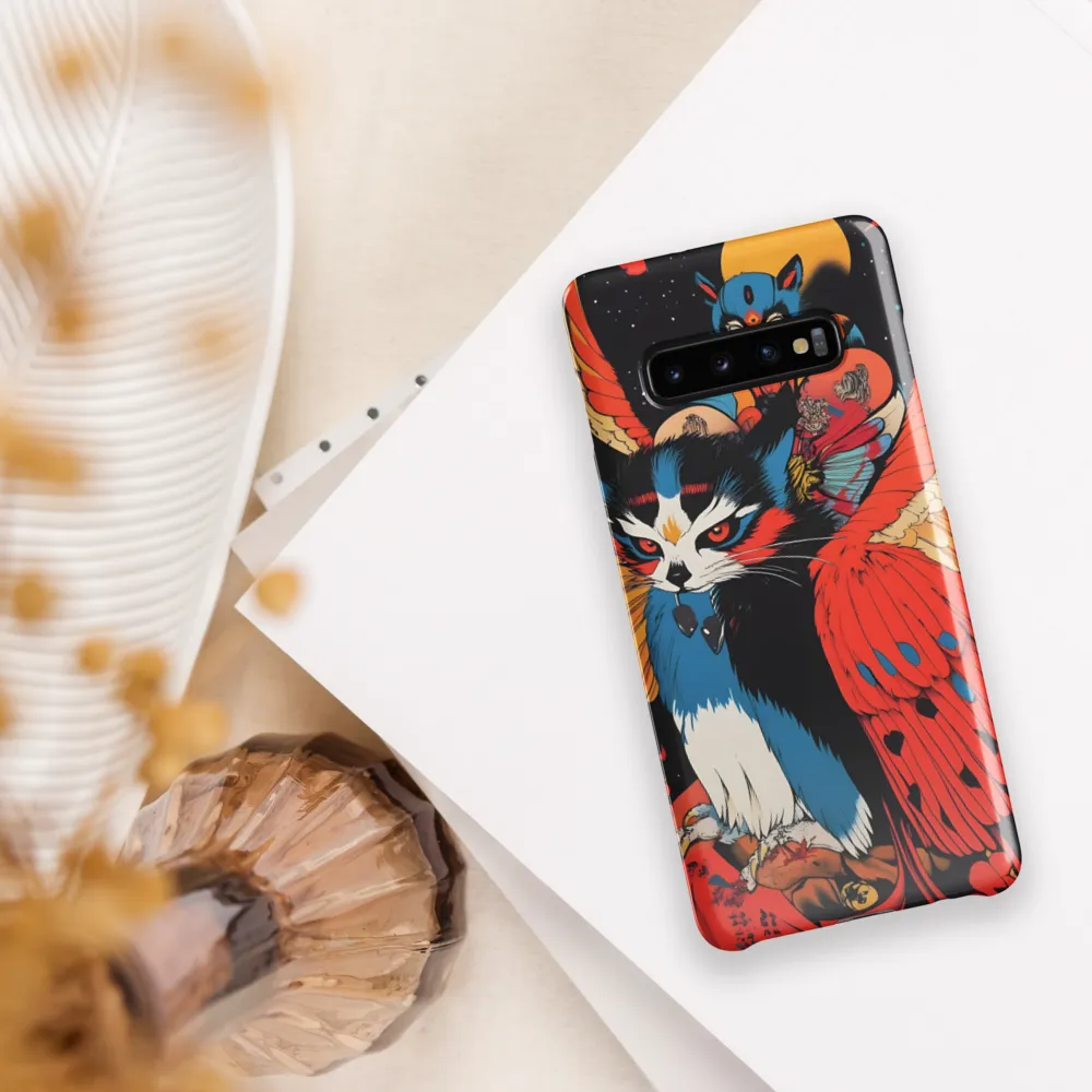 Mythical Guardians of the Night | Phone Case |  S10 Plus | Snap Case | Glossy