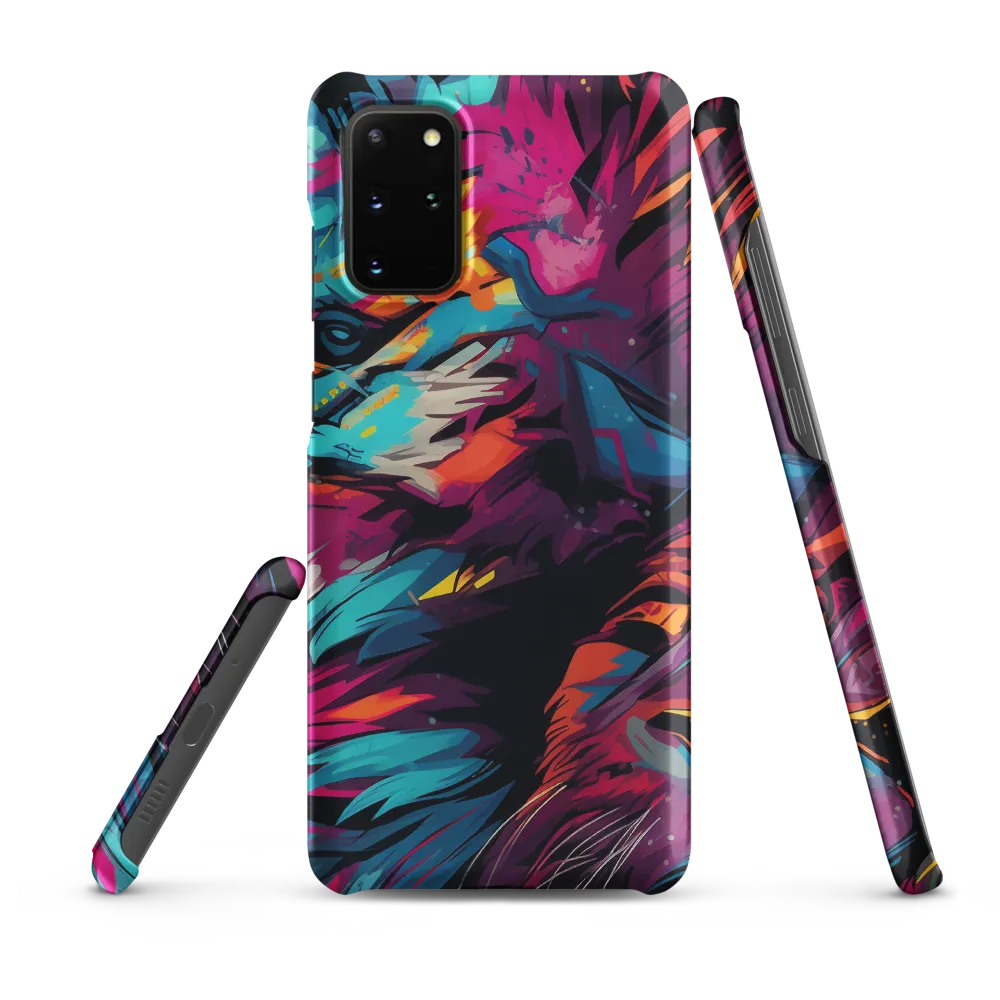 Vivid Majesty: The Modern Lion