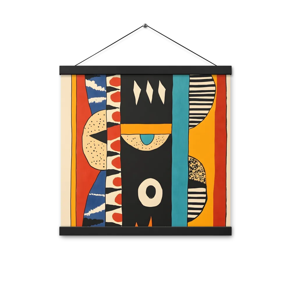 Playful Geometry: A Modern Abstract Exploration