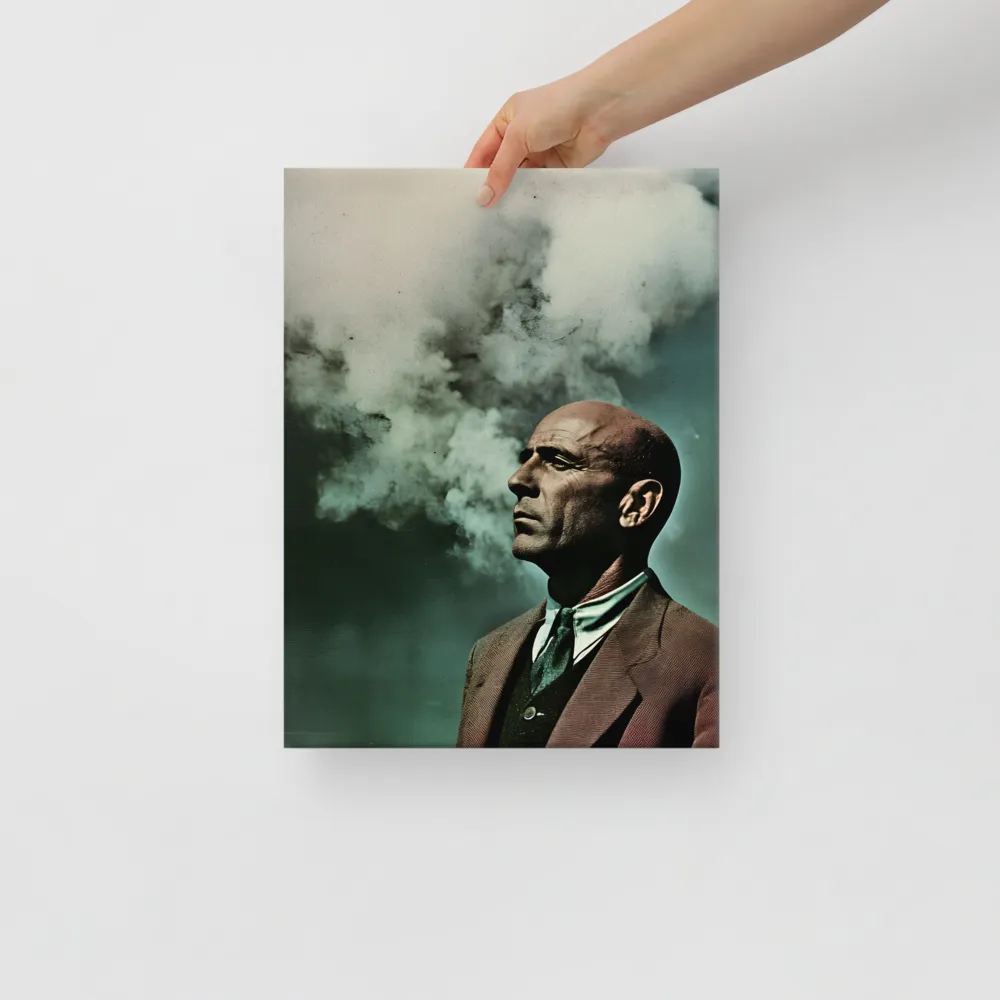 Clouded Thoughts | Canvas | 12″×16″