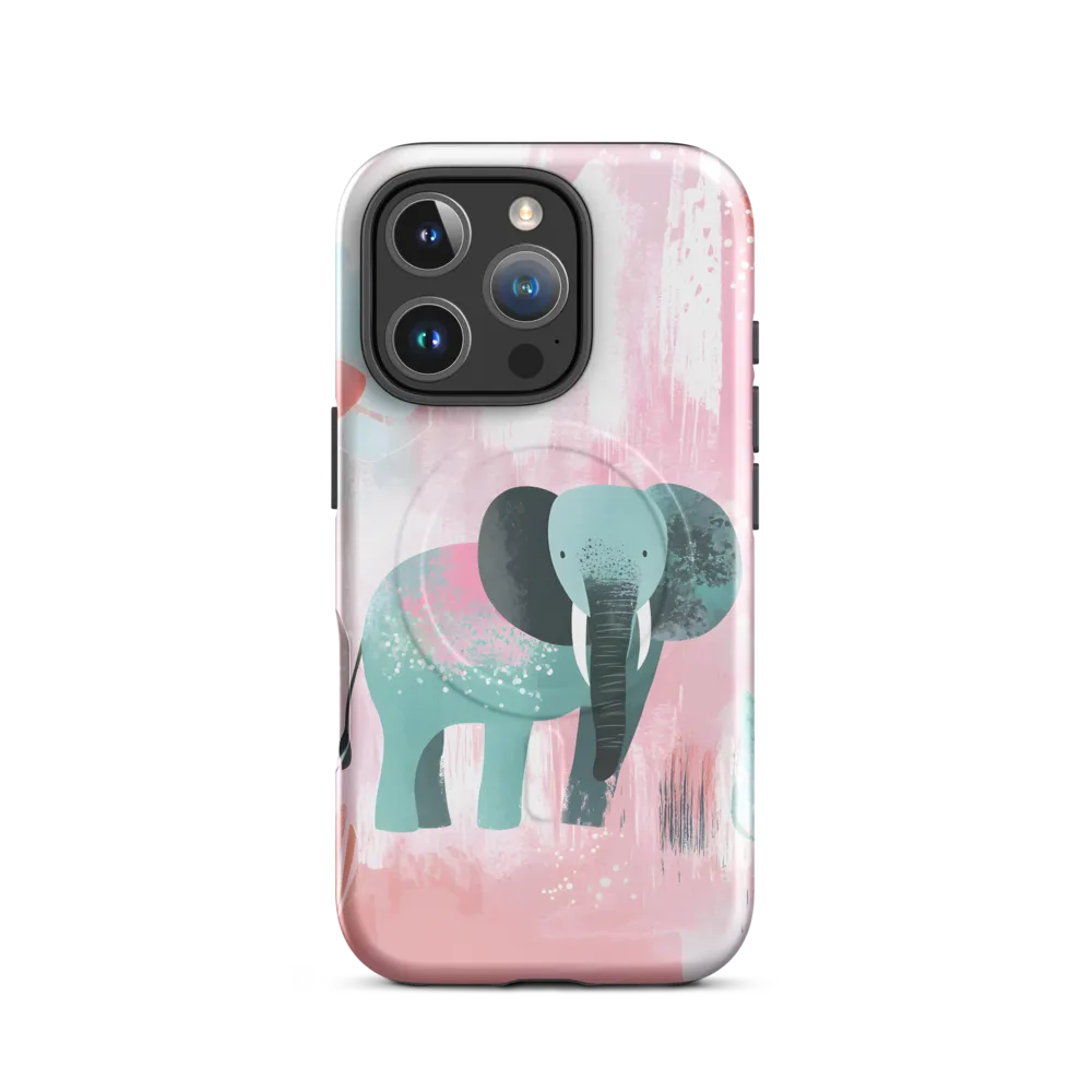 Whimsical Elegance: An Elephant's Serenade