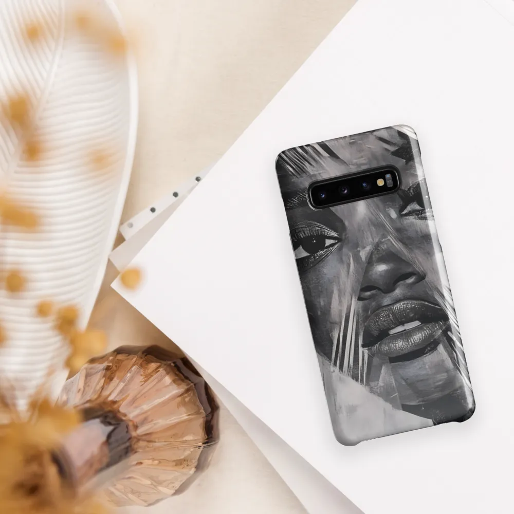Fragmented Reflections: A Contemporary Portrait