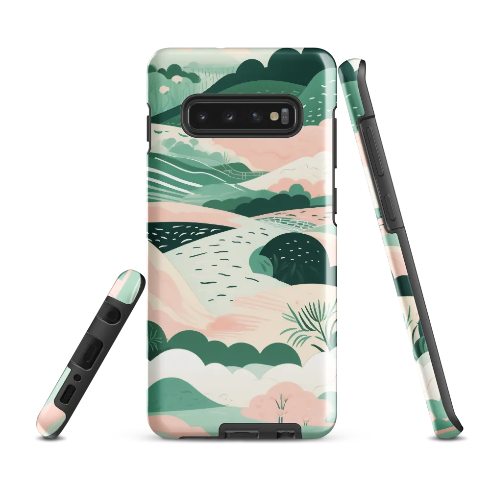 Whispers of Serenity | Phone Case |  S10 Plus | Tough Case | Glossy