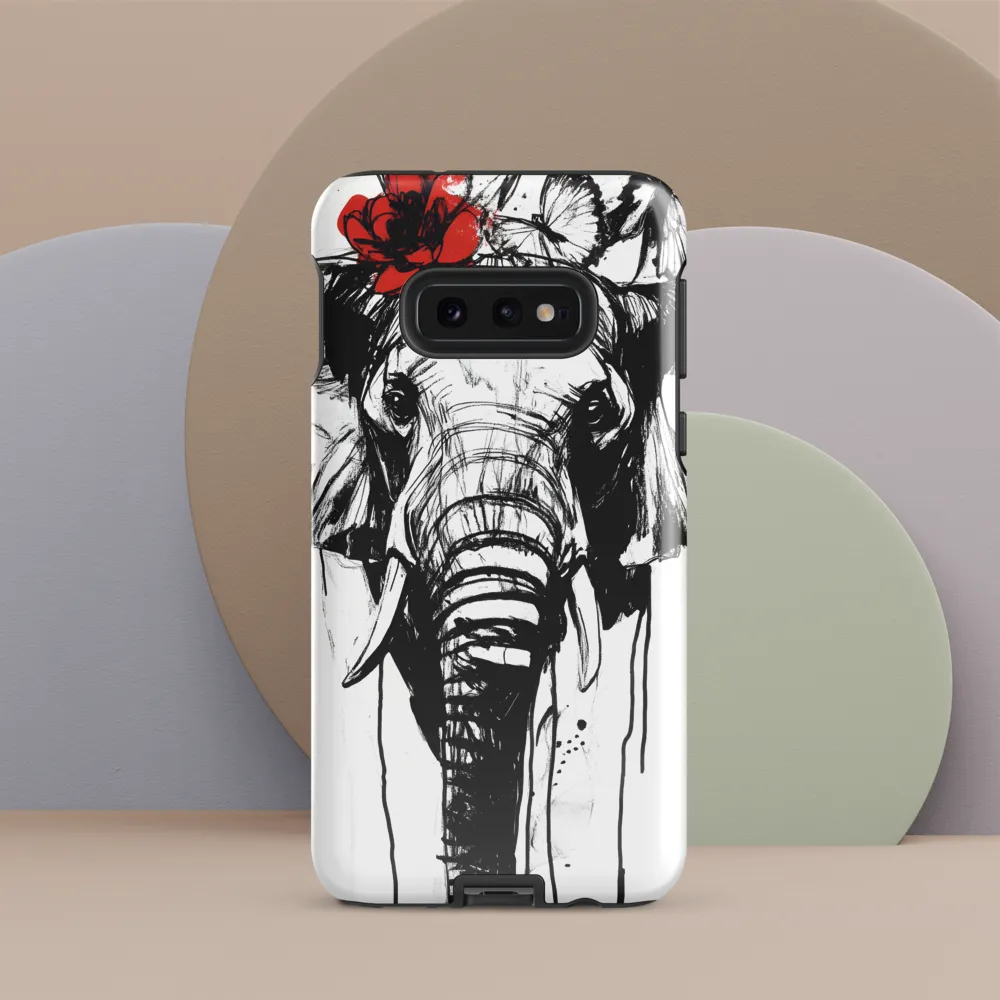 Whimsical Elegance: The Elephant's Adornments