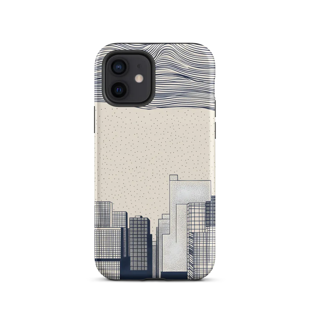 Urban Patterns: A Minimalist Skyline
