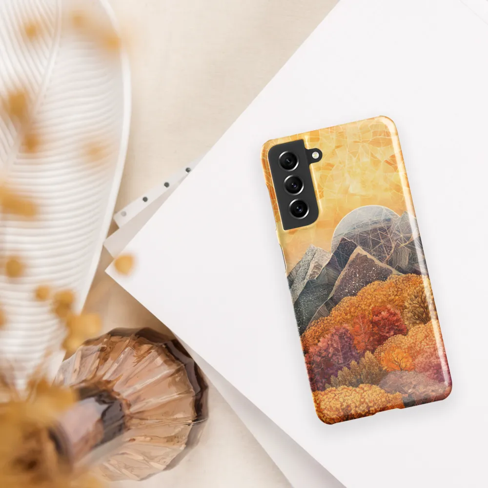 Autumn's Embrace | Phone Case |  S21 | Snap Case | Glossy