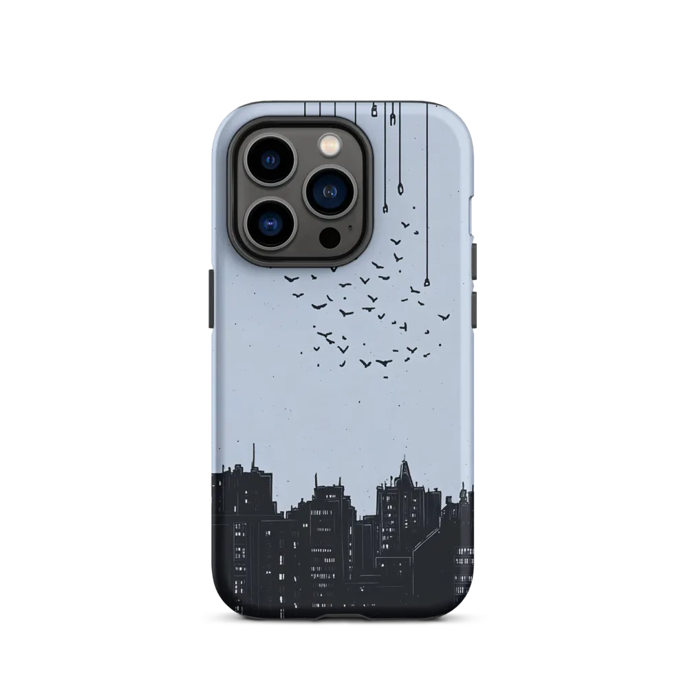 Elevated Serenity: A Minimalist Cityscape