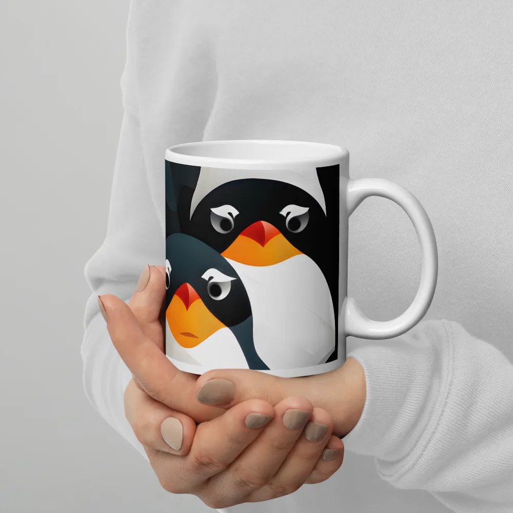 Playful Penguins: A Whimsical Collection | Mugs | Multiple Sizes & Colors