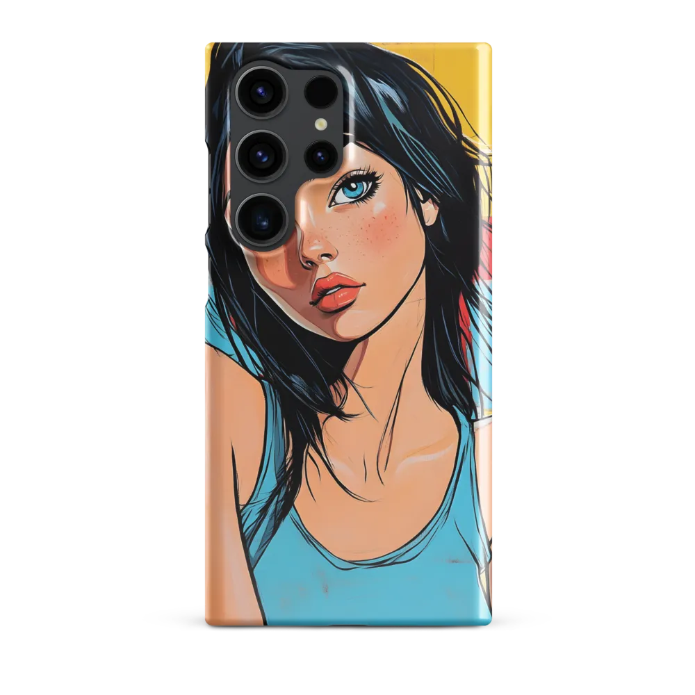 Vibrant Portrait of Modern Youth