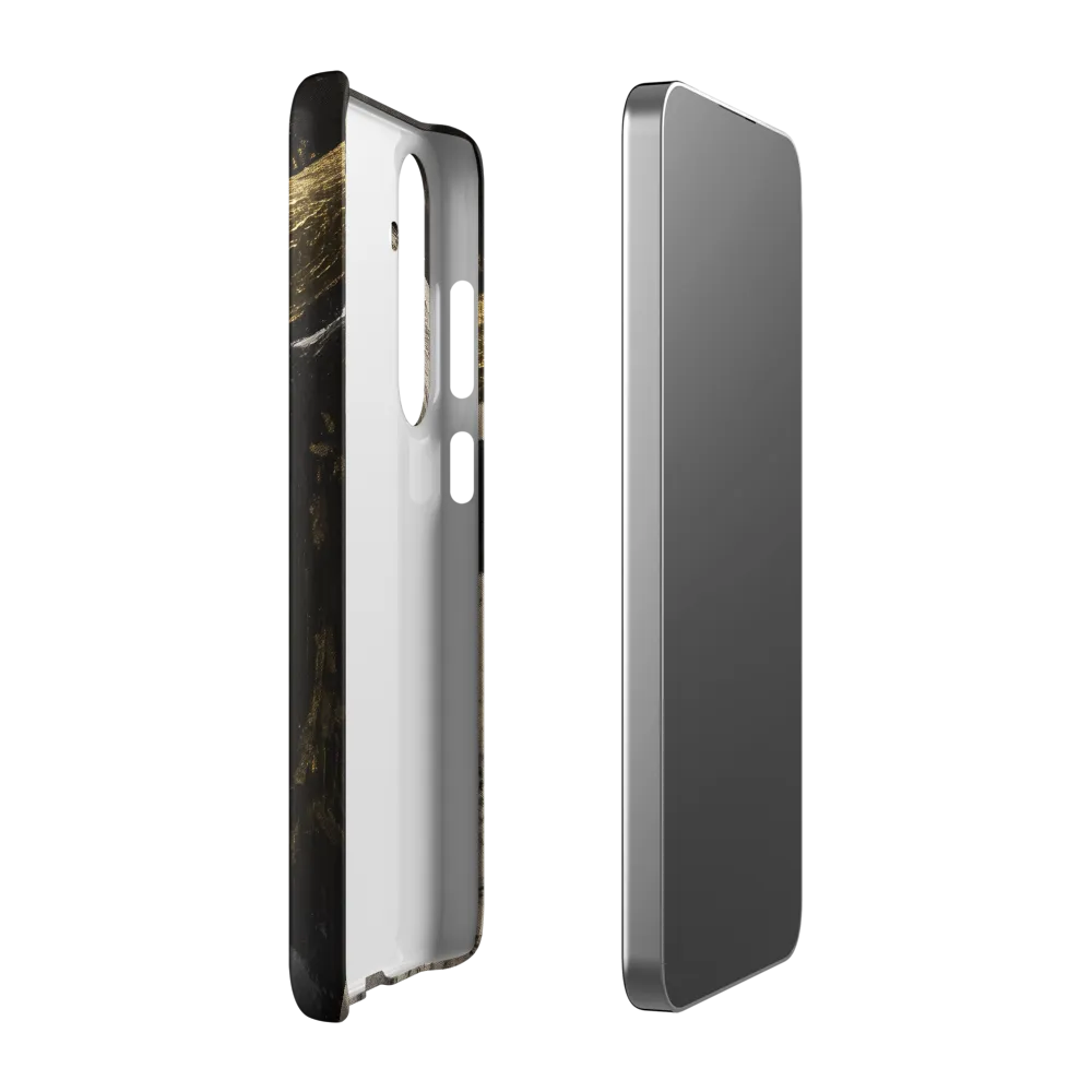 Majestic Bull: The Power in Black and Gold