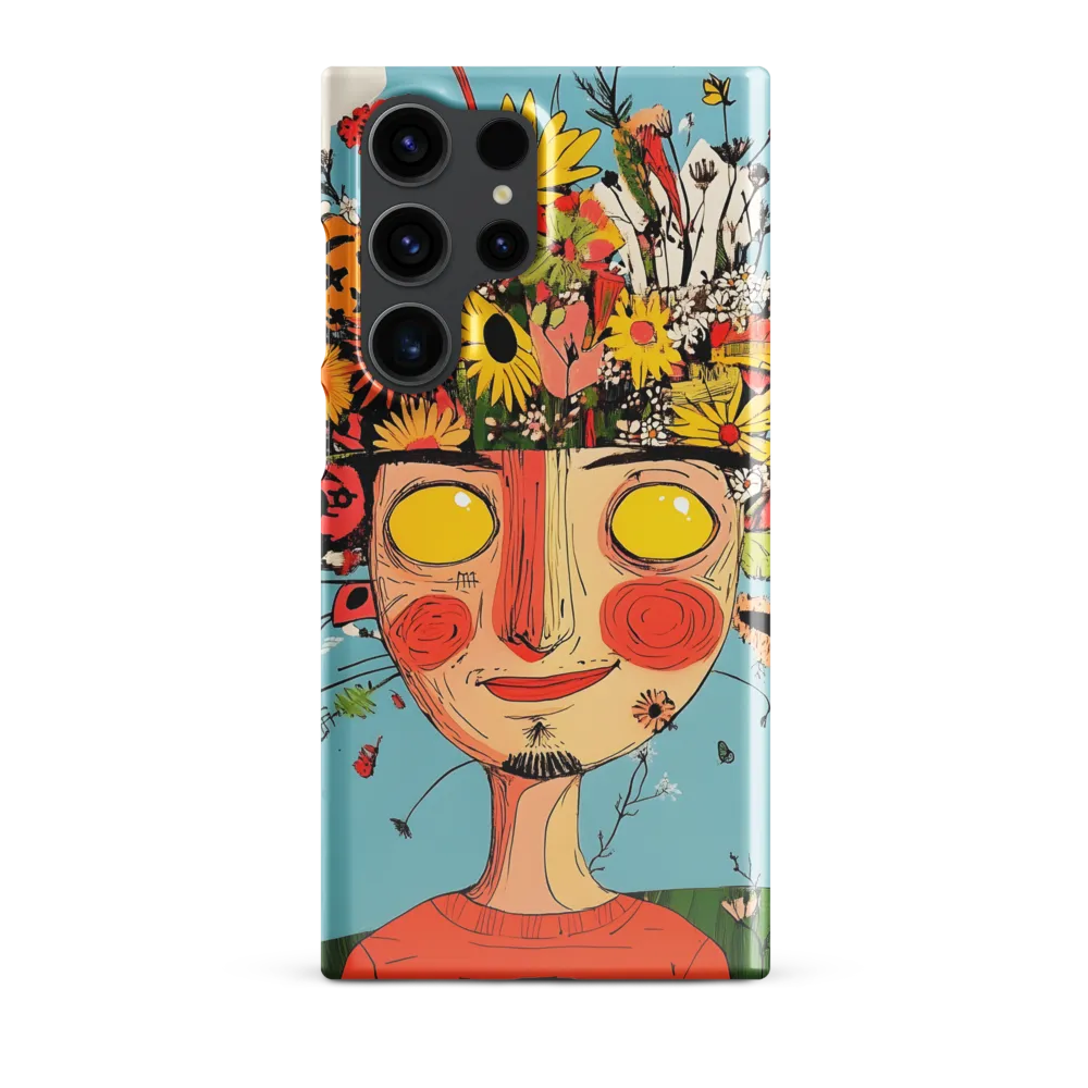 Whimsical Bloom | Phone Case |  S23 Ultra | Snap Case | Glossy