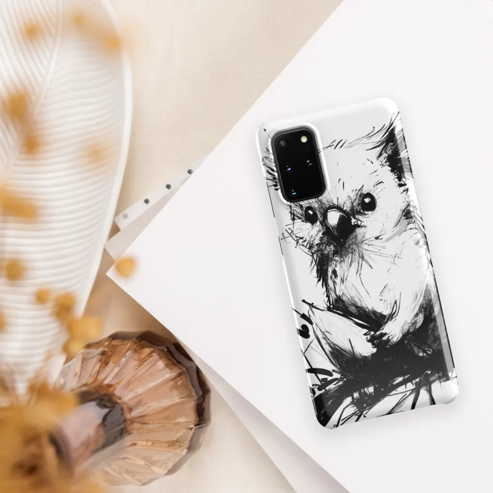 Whimsical Koala in Ink