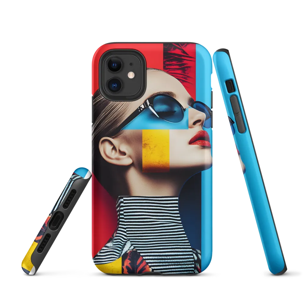 Vibrant Fusion of Fashion and Color