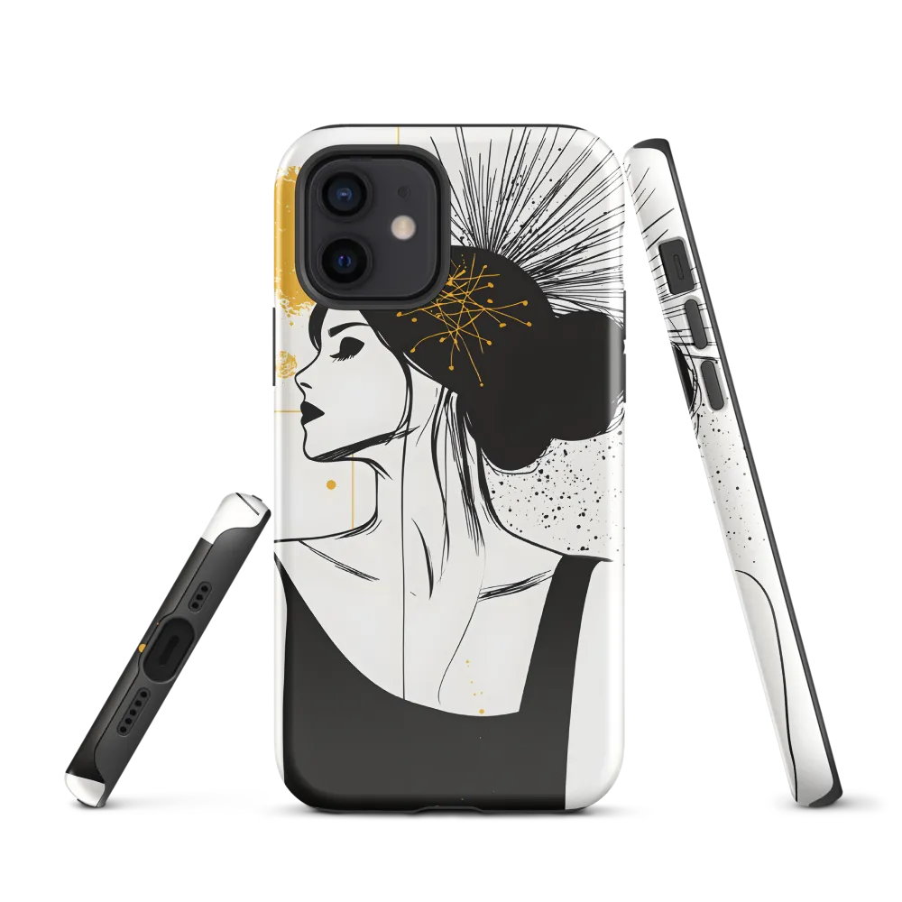 Ethereal Elegance | Phone Case |  12 | Tough Case | Glossy