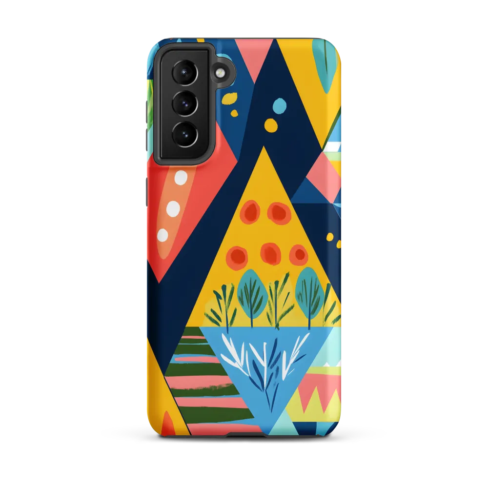 Vibrant Geometric Harmony