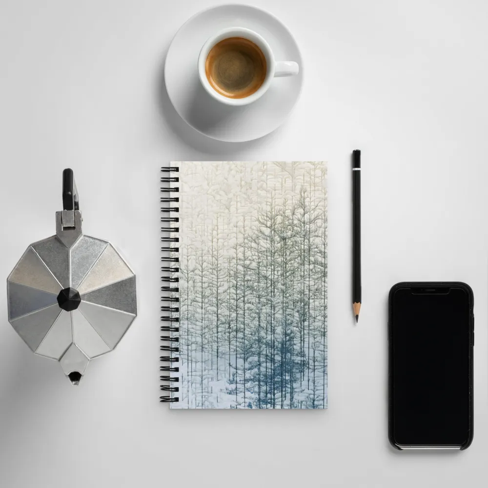 Ethereal Forest Landscape | Spiral Notebook