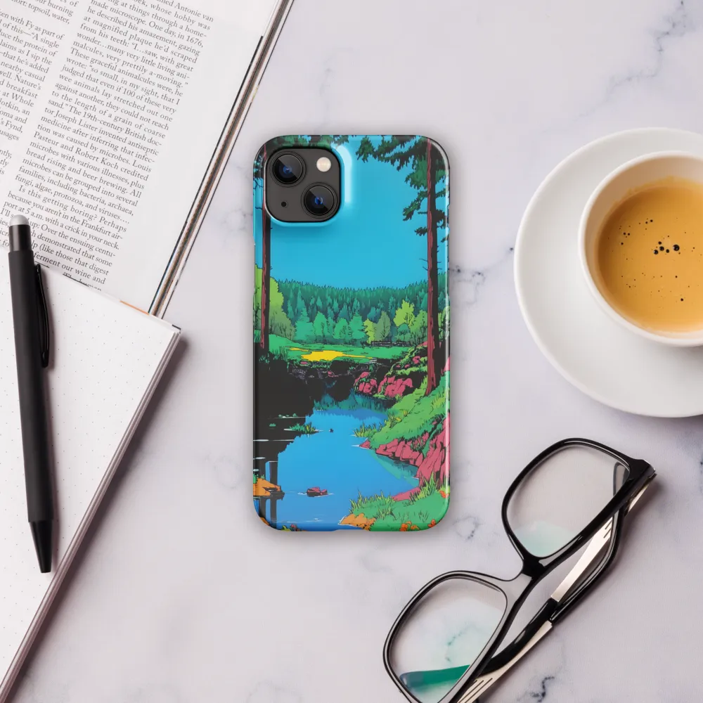 Tranquil Reflections: A Vibrant Landscape