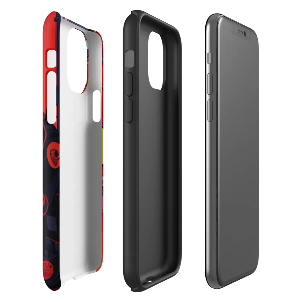 The Weight of Neon Dreams | Phone Case |  11 Pro | Tough Case | Matte